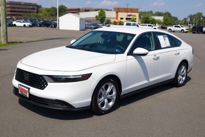2024 Honda Accord Sedan LX