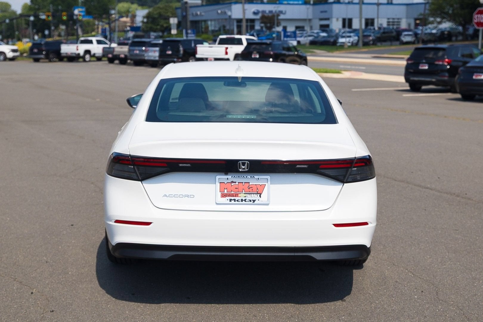 2024 Honda Accord Sedan LX