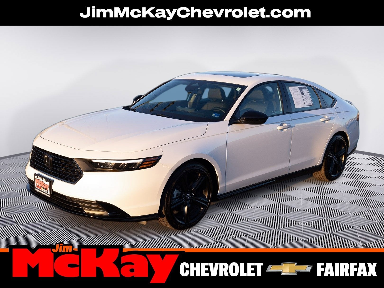 2025 Honda Accord Hybrid Sport-L