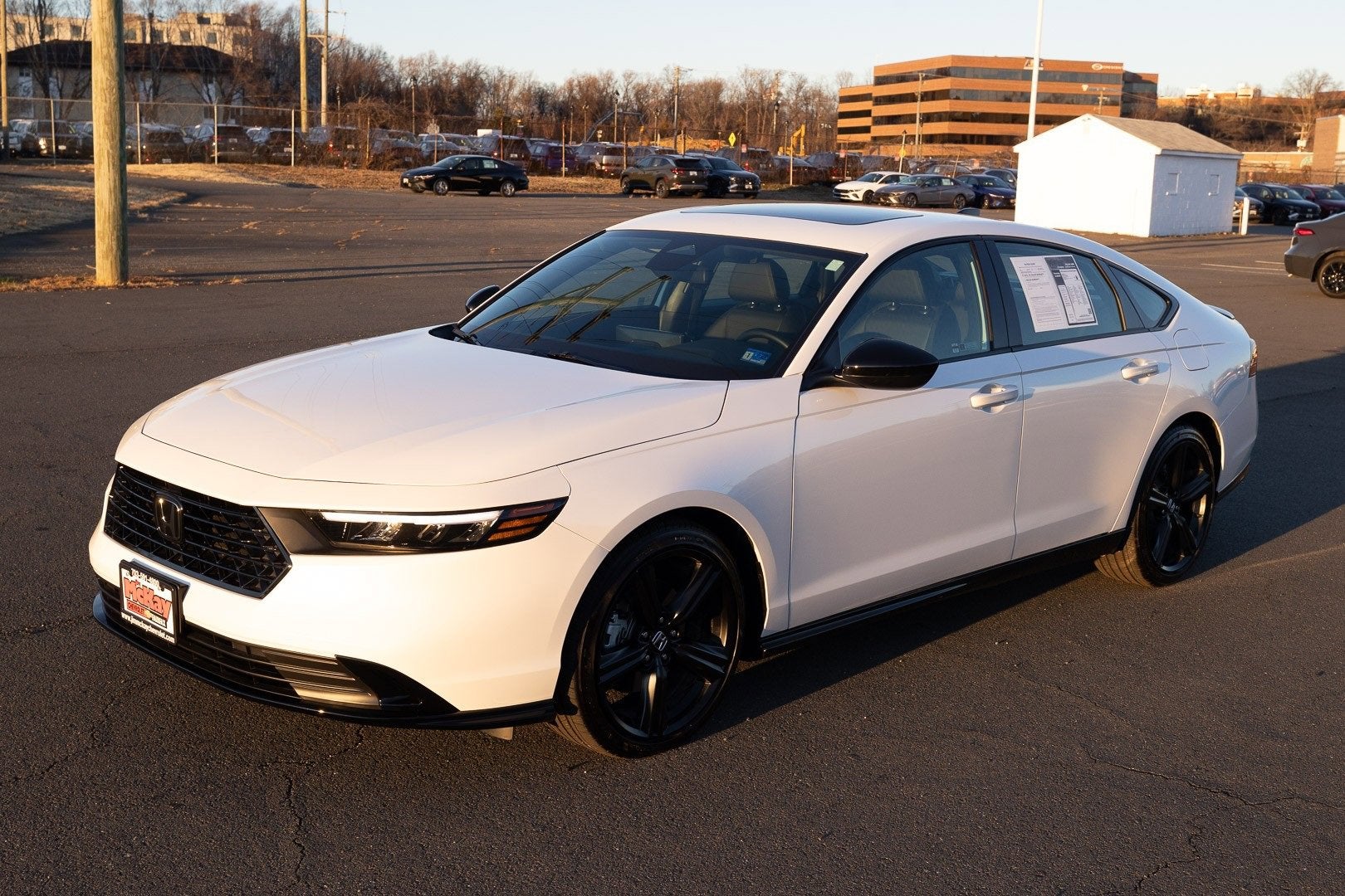 2025 Honda Accord Hybrid Sport-L