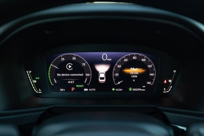 2025 Honda Accord Hybrid Sport-L