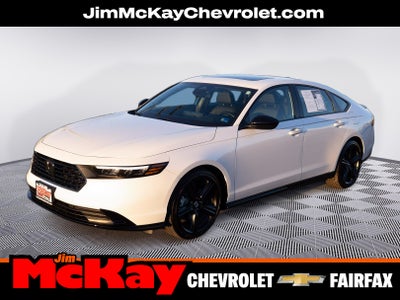 2025 Honda Accord Hybrid Sport-L