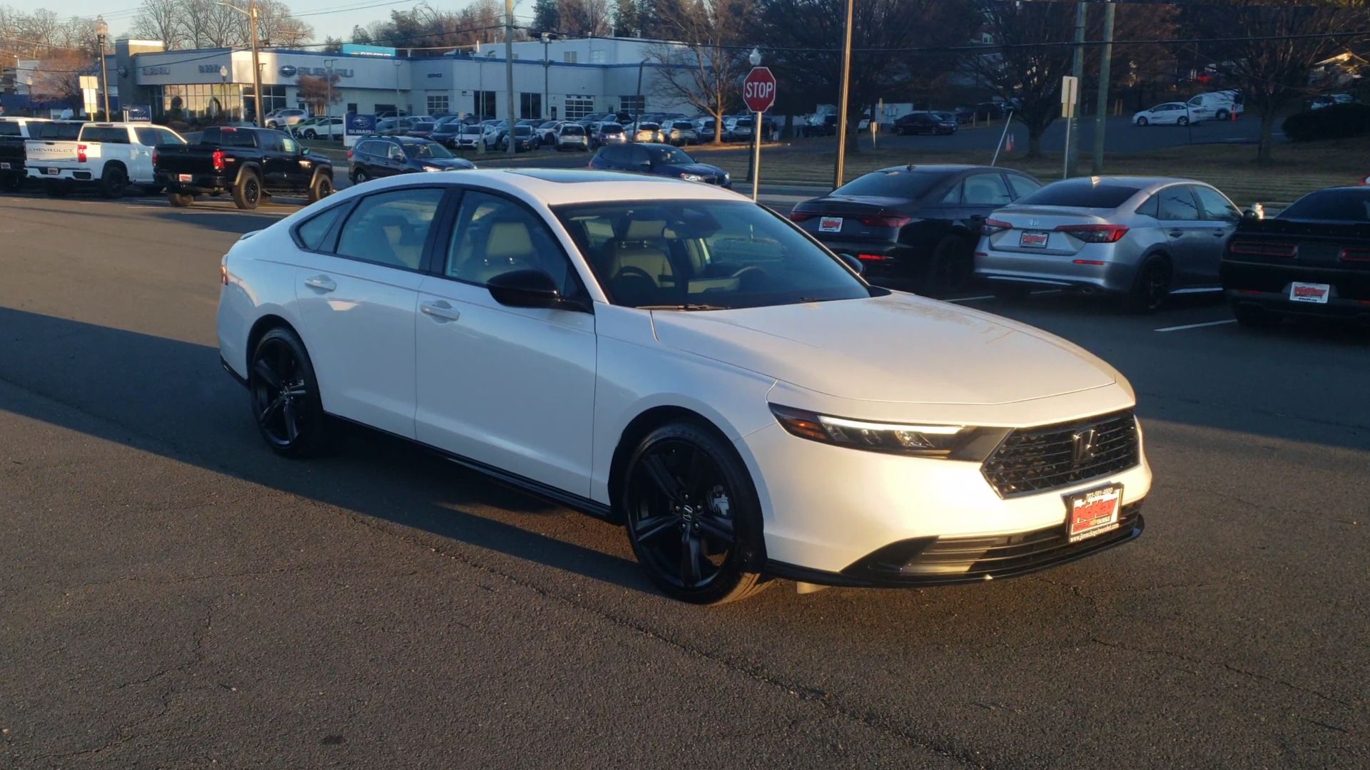 2025 Honda Accord Hybrid Sport-L