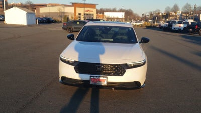 2025 Honda Accord Hybrid Sport-L