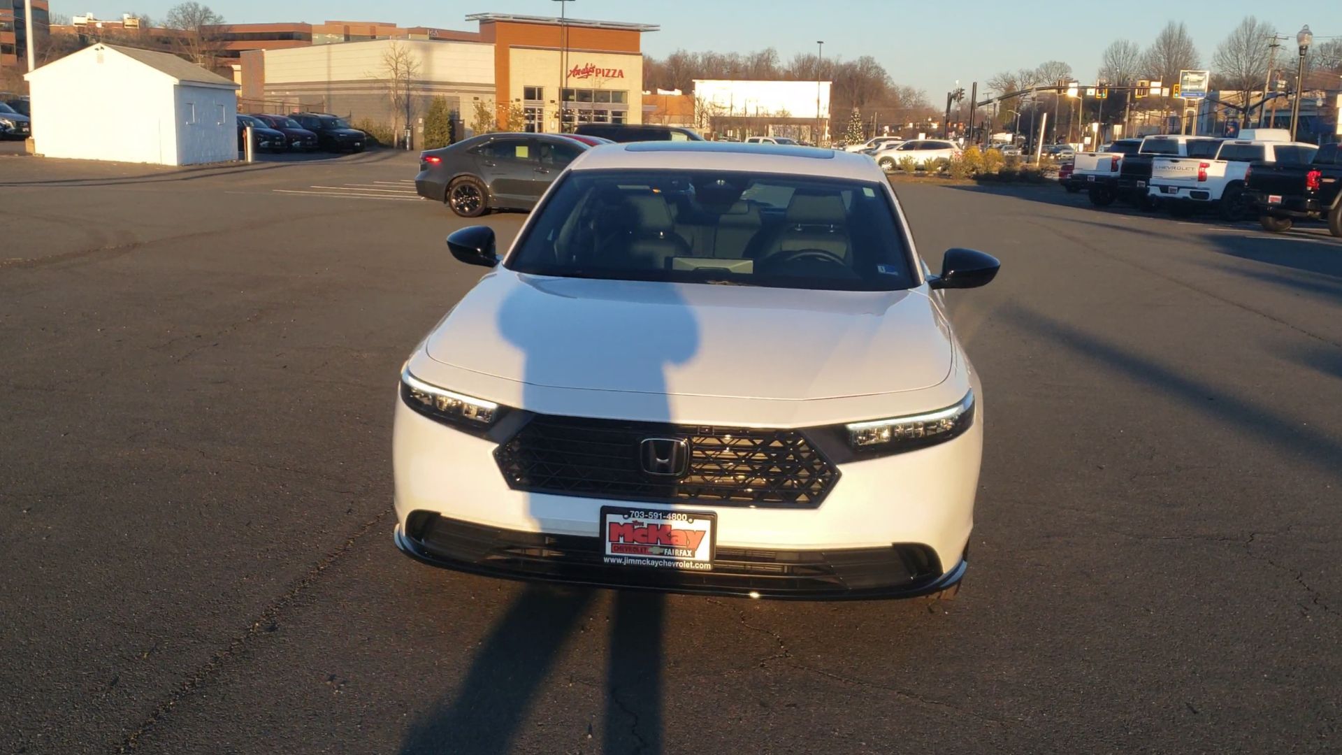 2025 Honda Accord Hybrid Sport-L