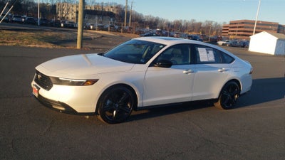 2025 Honda Accord Hybrid Sport-L