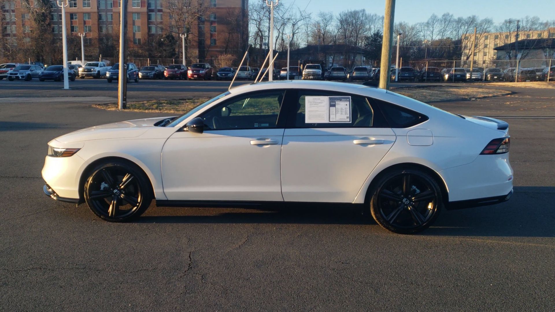 2025 Honda Accord Hybrid Sport-L