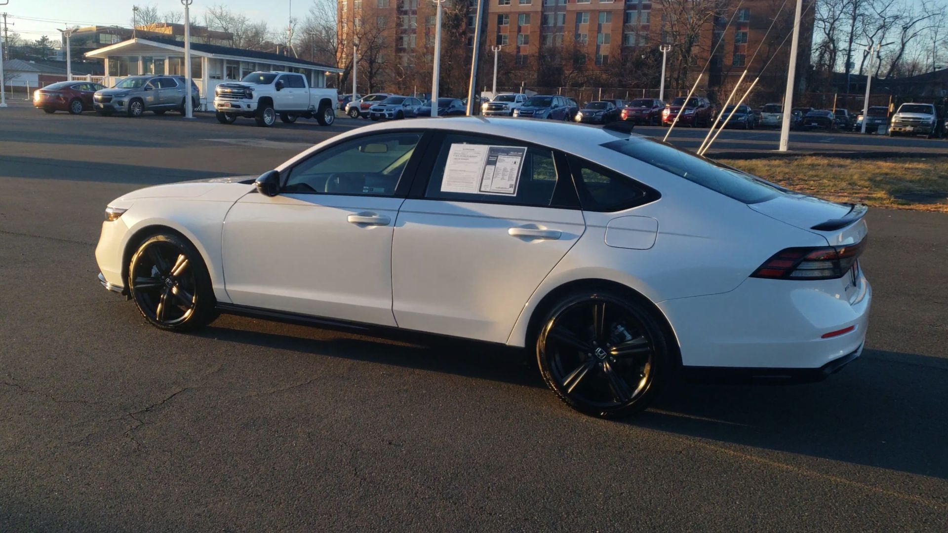 2025 Honda Accord Hybrid Sport-L