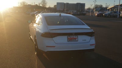 2025 Honda Accord Hybrid Sport-L