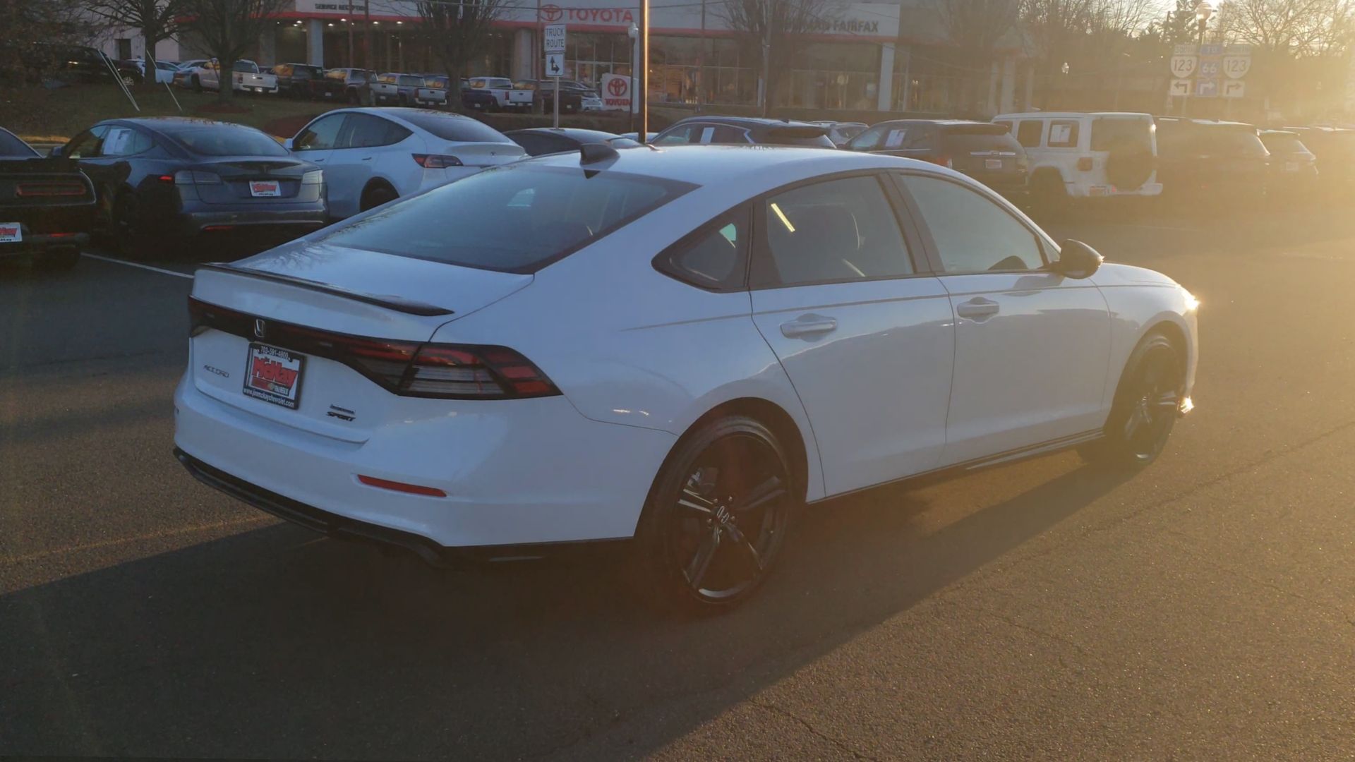 2025 Honda Accord Hybrid Sport-L