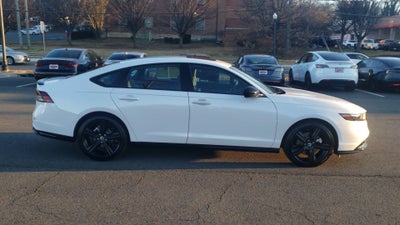 2025 Honda Accord Hybrid Sport-L