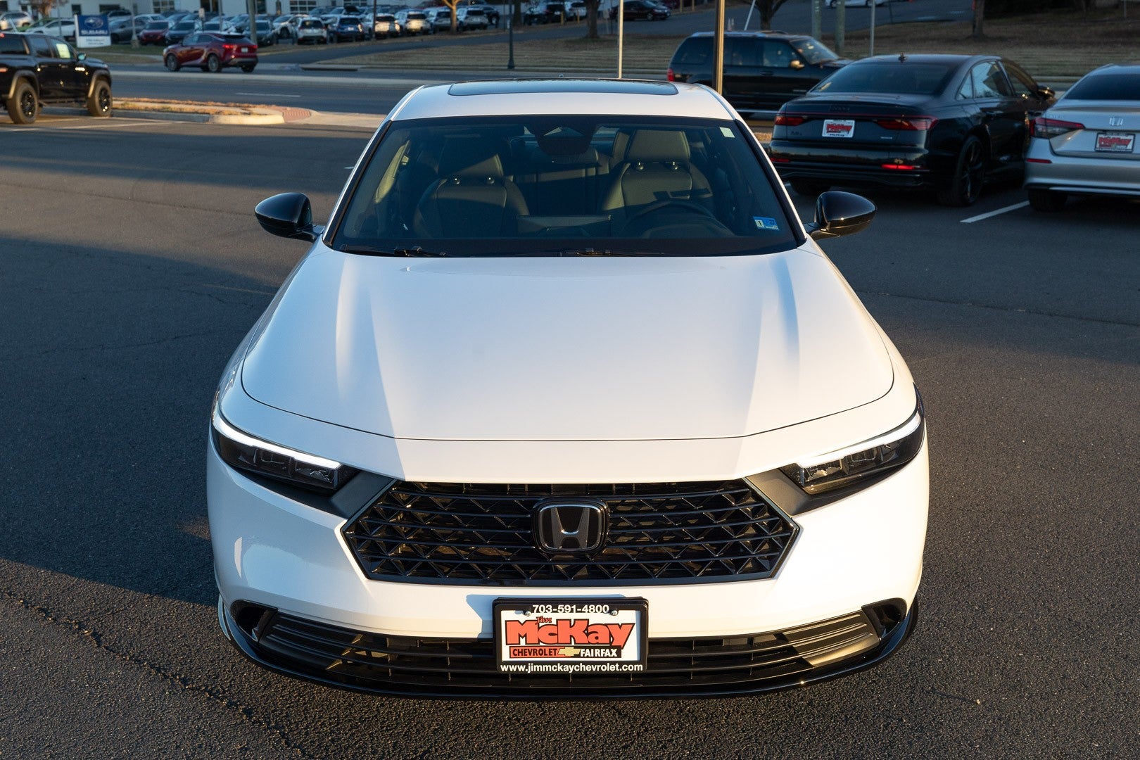 2025 Honda Accord Hybrid Sport-L