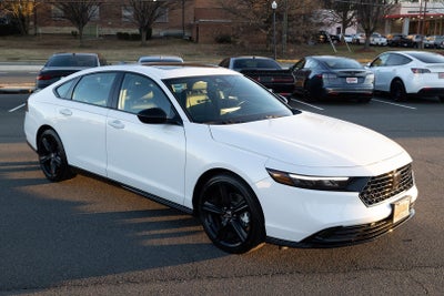 2025 Honda Accord Hybrid Sport-L