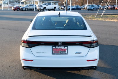 2025 Honda Accord Hybrid Sport-L