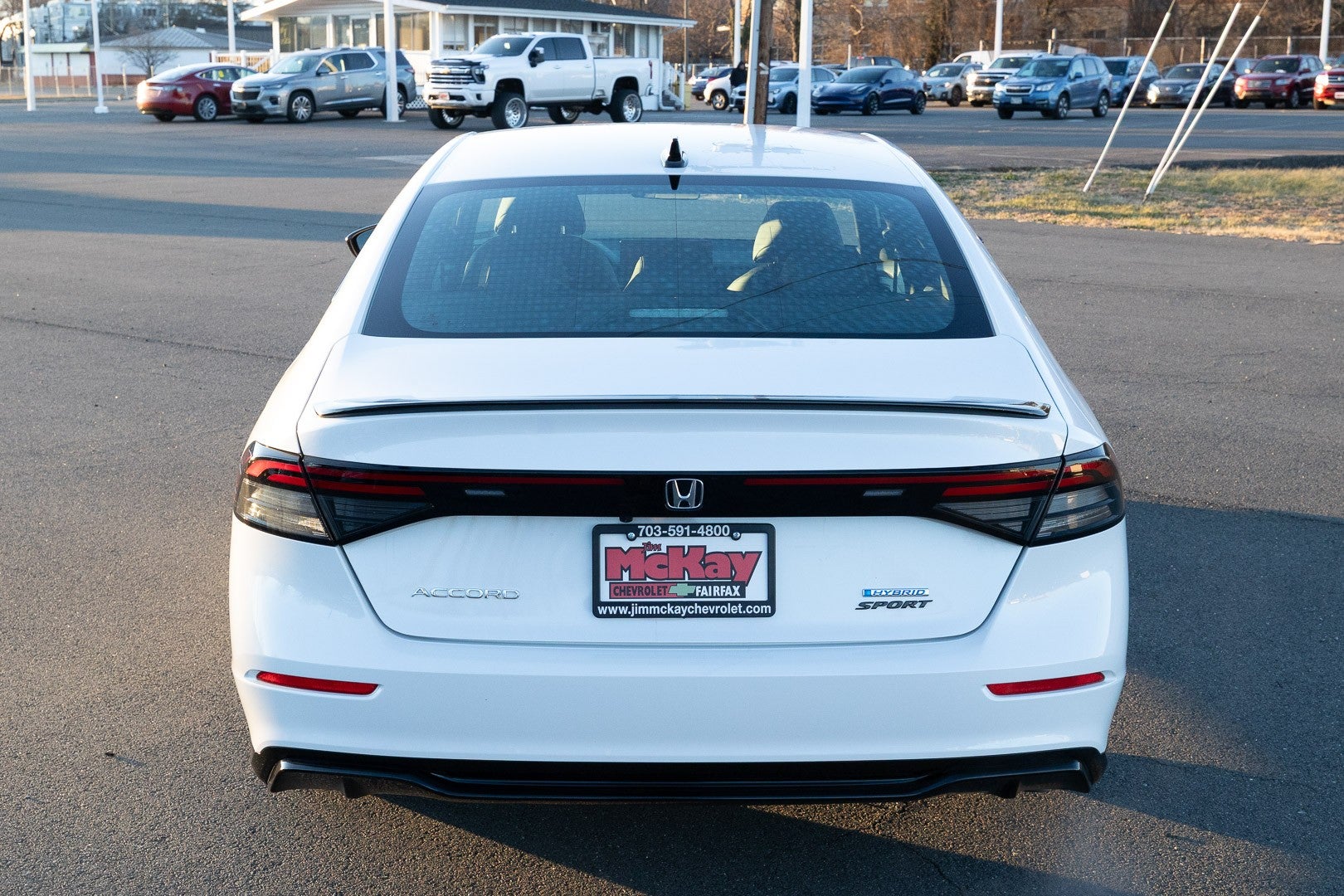 2025 Honda Accord Hybrid Sport-L