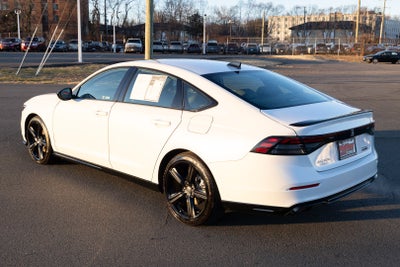 2025 Honda Accord Hybrid Sport-L