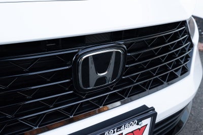 2025 Honda Accord Hybrid Sport-L