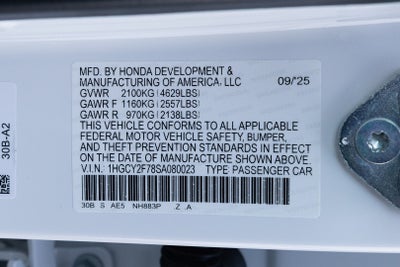 2025 Honda Accord Hybrid Sport-L