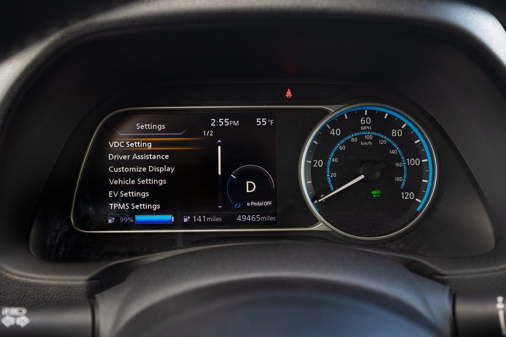 2019 Nissan LEAF SL