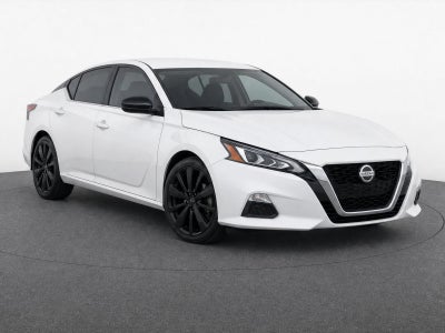 2020 Nissan Altima 2.5 SR