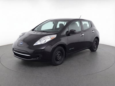 2017 Nissan LEAF S