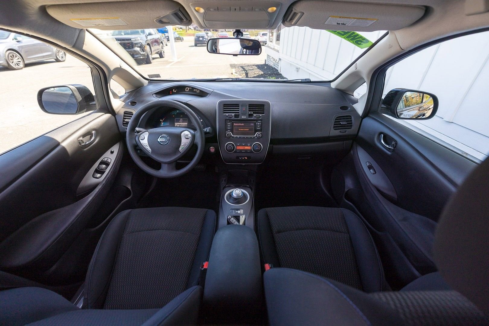 2017 Nissan LEAF S