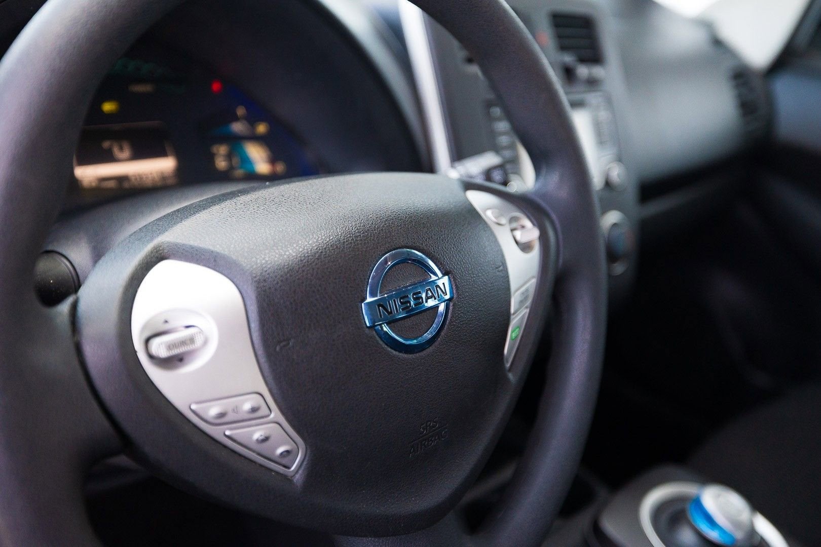 2017 Nissan LEAF S