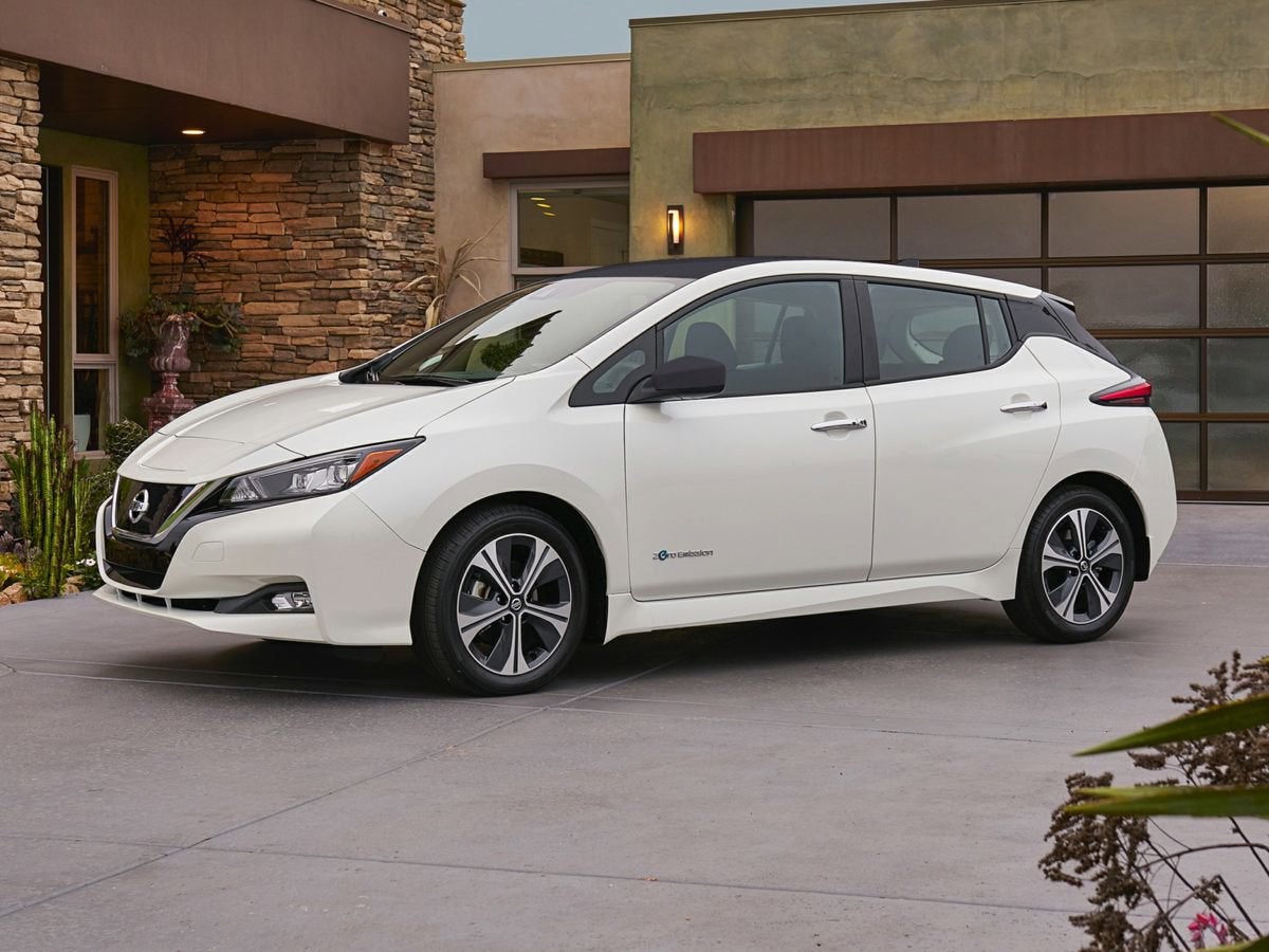 2020 Nissan LEAF SL PLUS