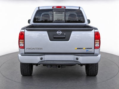 2019 Nissan Frontier Desert Runner