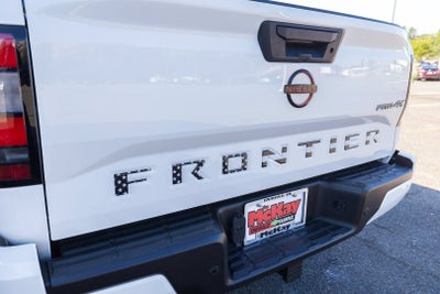 2023 Nissan Frontier PRO-4X