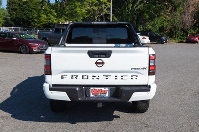 2023 Nissan Frontier PRO-4X