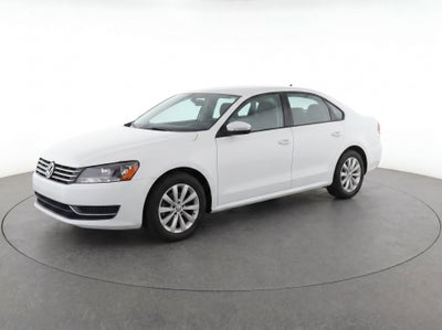 2012 Volkswagen Passat S
