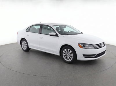 2012 Volkswagen Passat S