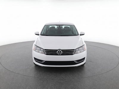 2012 Volkswagen Passat S