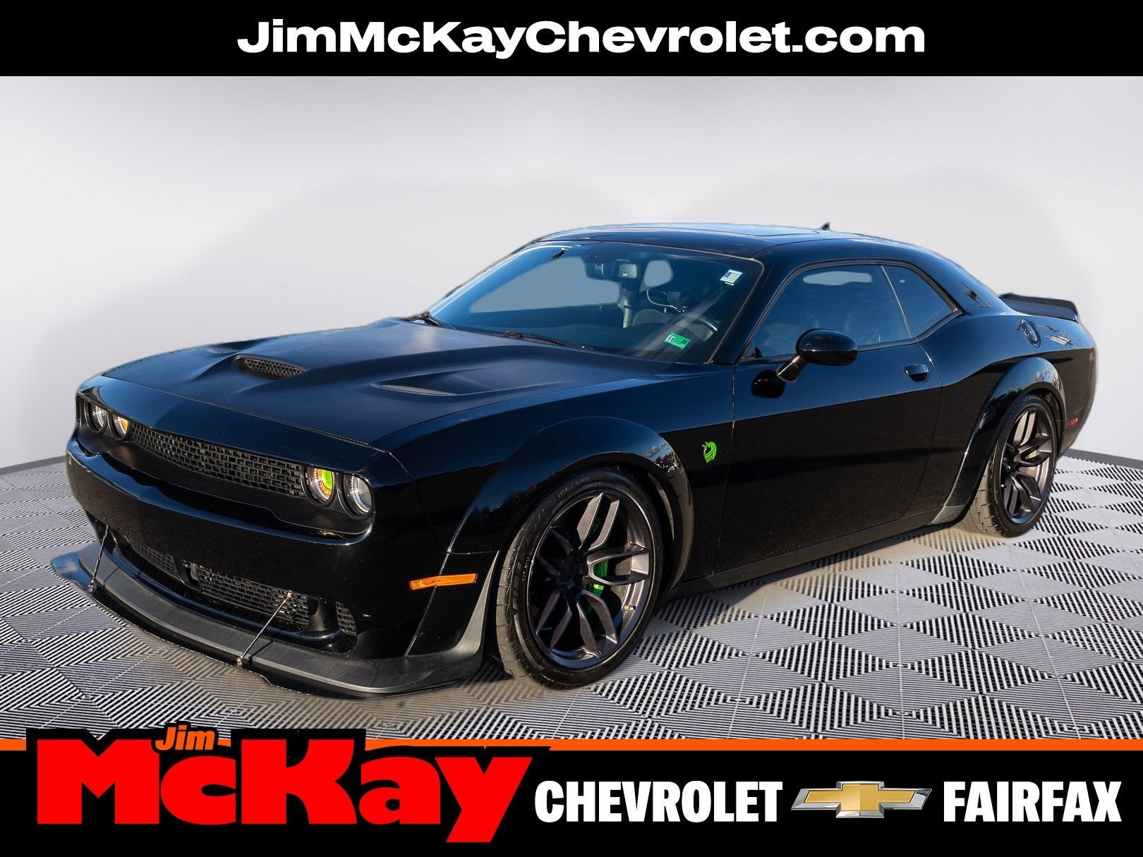 2019 Dodge Challenger R/T Scat Pack Widebody