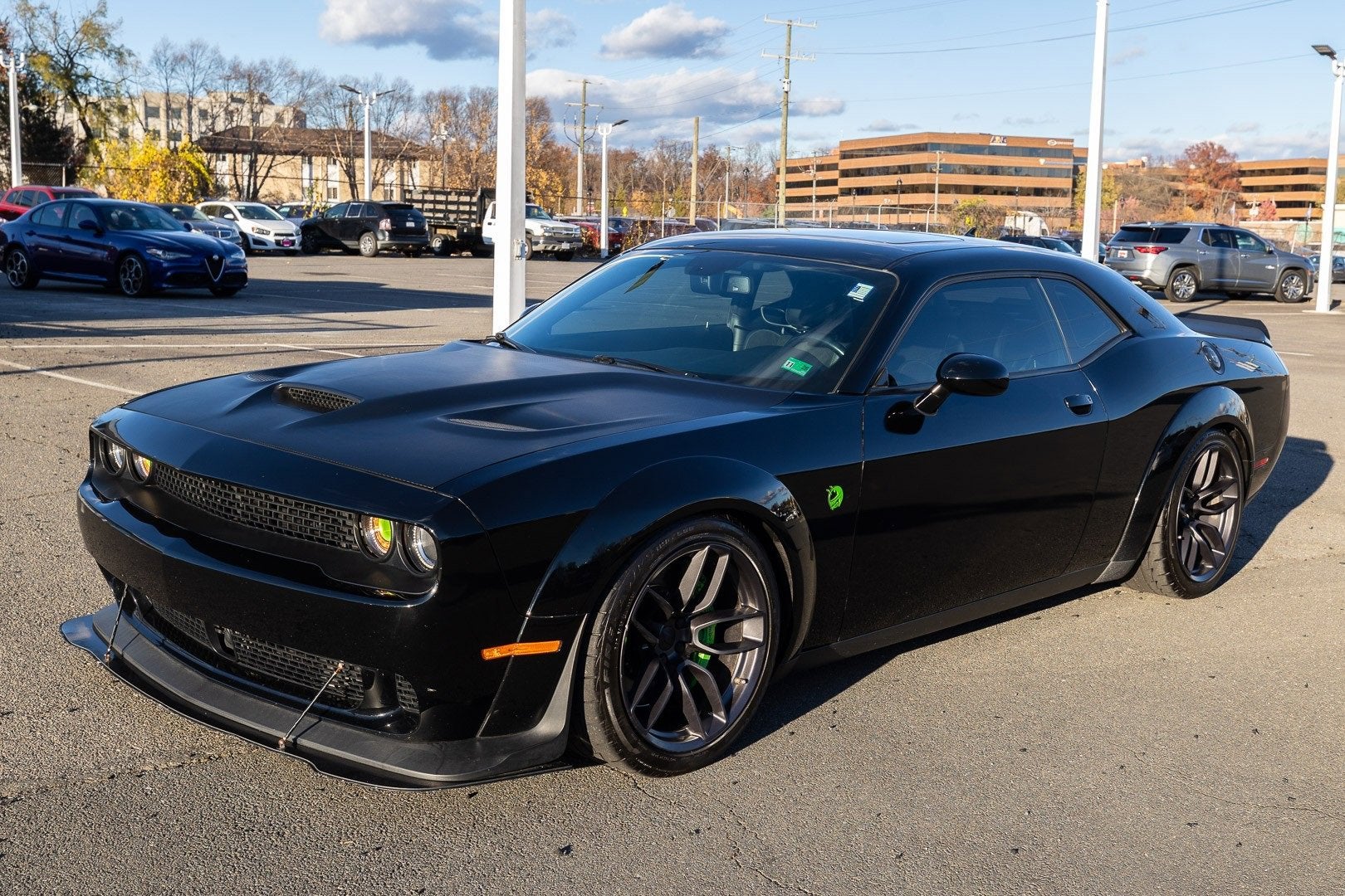 2019 Dodge Challenger R/T Scat Pack Widebody