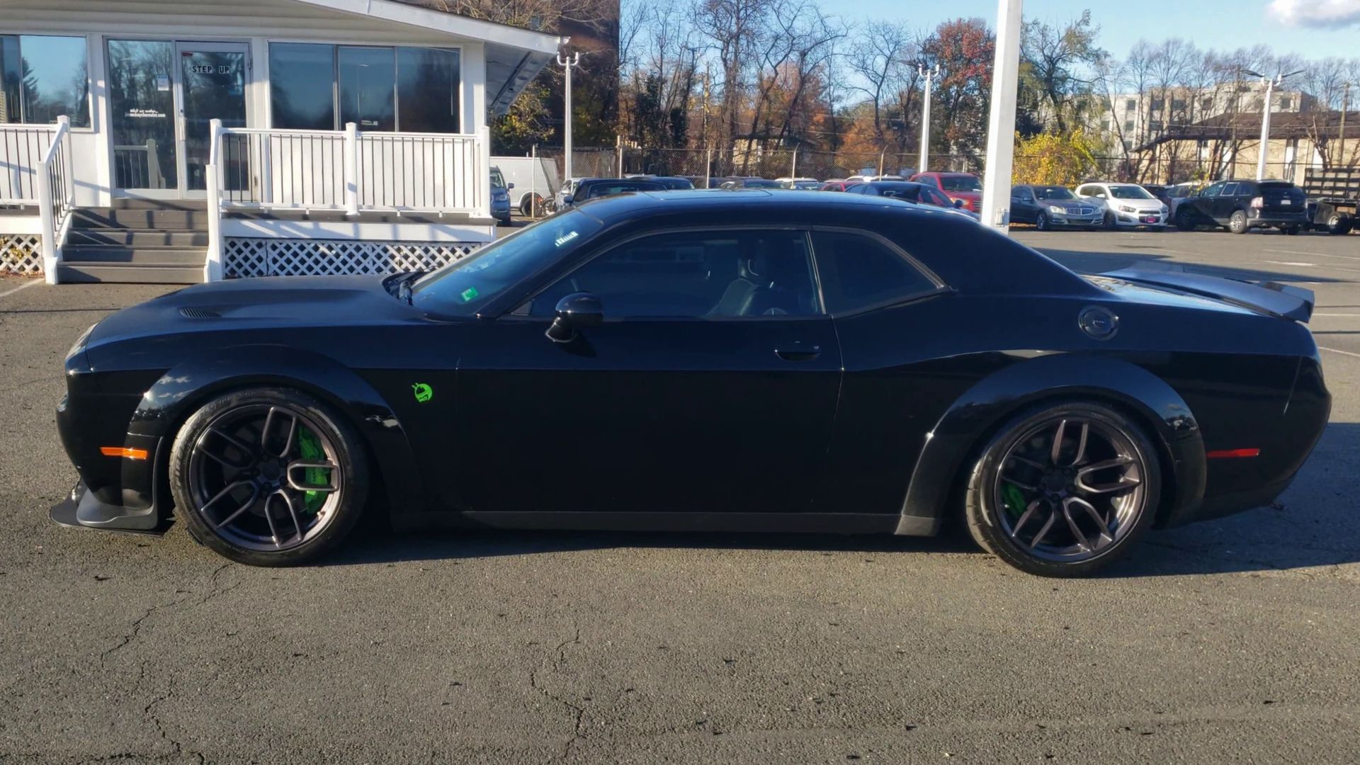 2019 Dodge Challenger R/T Scat Pack Widebody