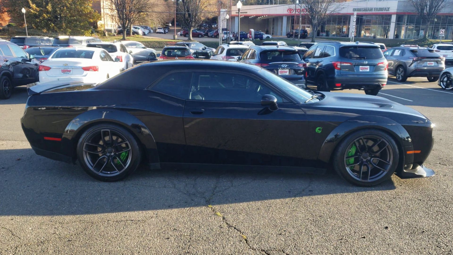 2019 Dodge Challenger R/T Scat Pack Widebody