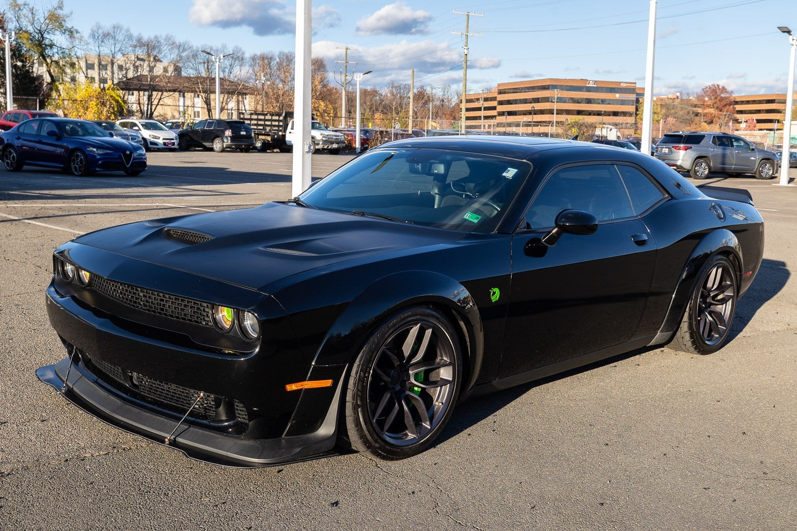 2019 Dodge Challenger R/T Scat Pack Widebody