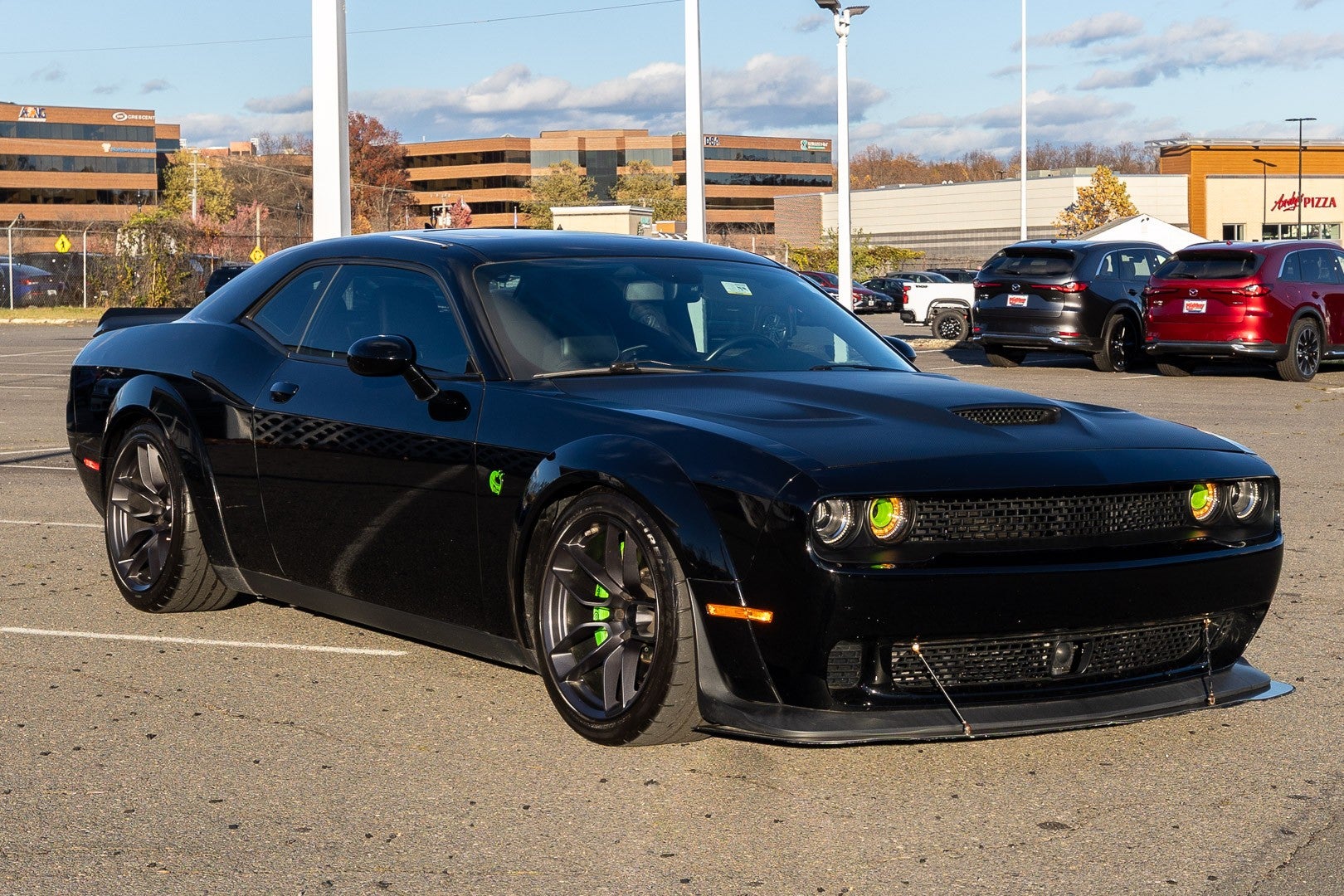 2019 Dodge Challenger R/T Scat Pack Widebody