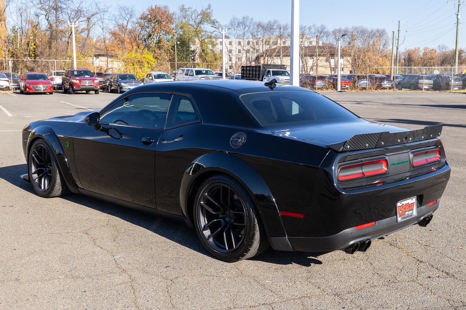 2019 Dodge Challenger R/T Scat Pack Widebody