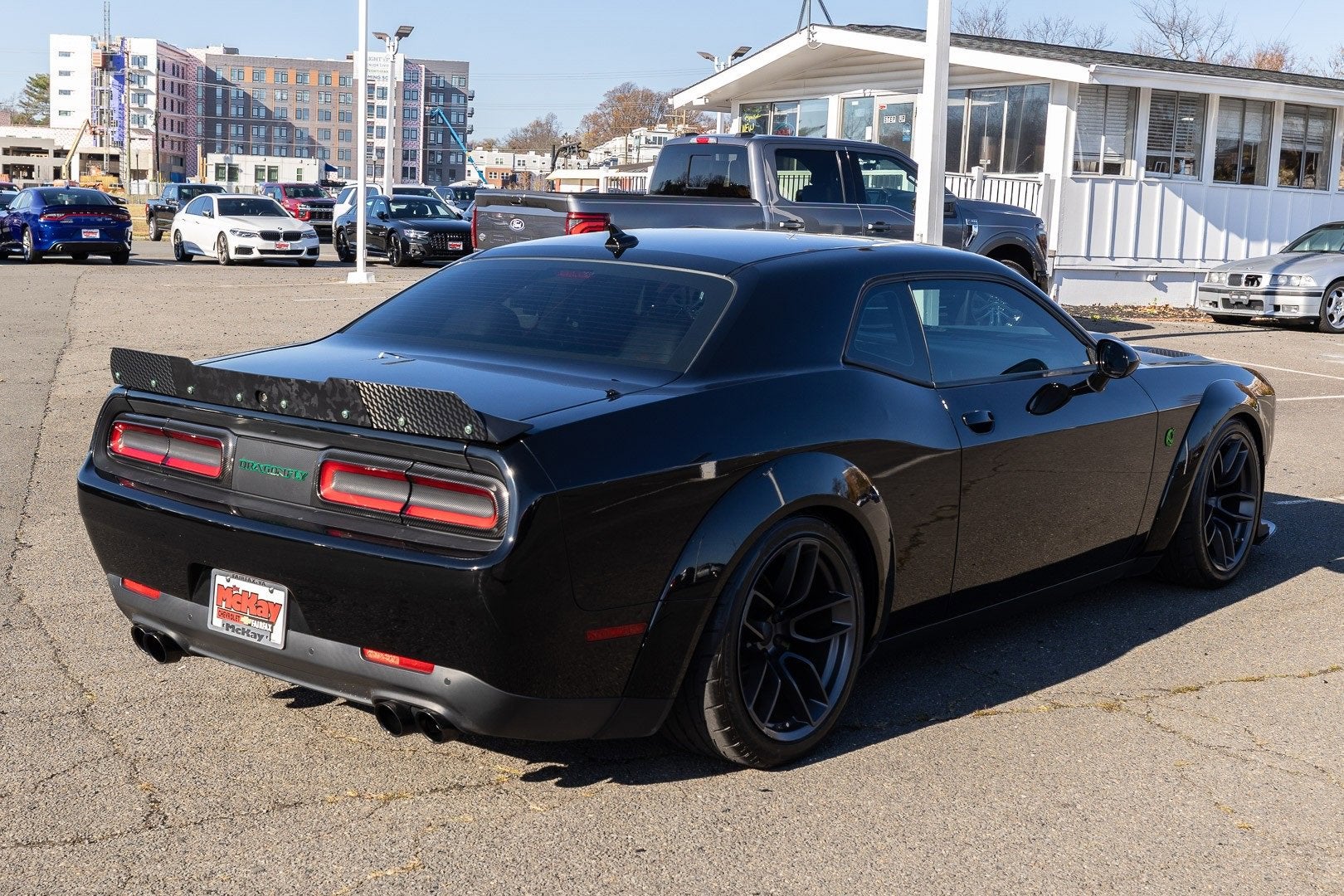 2019 Dodge Challenger R/T Scat Pack Widebody