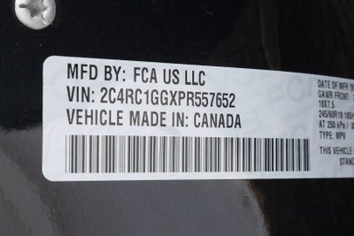 2023 Chrysler Pacifica Limited