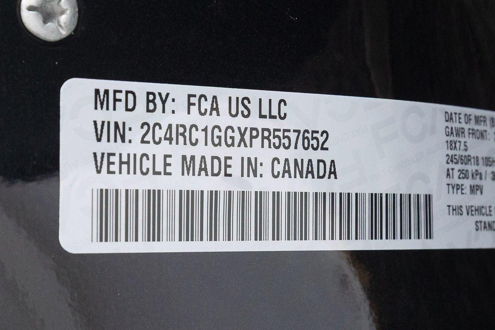 2023 Chrysler Pacifica Limited