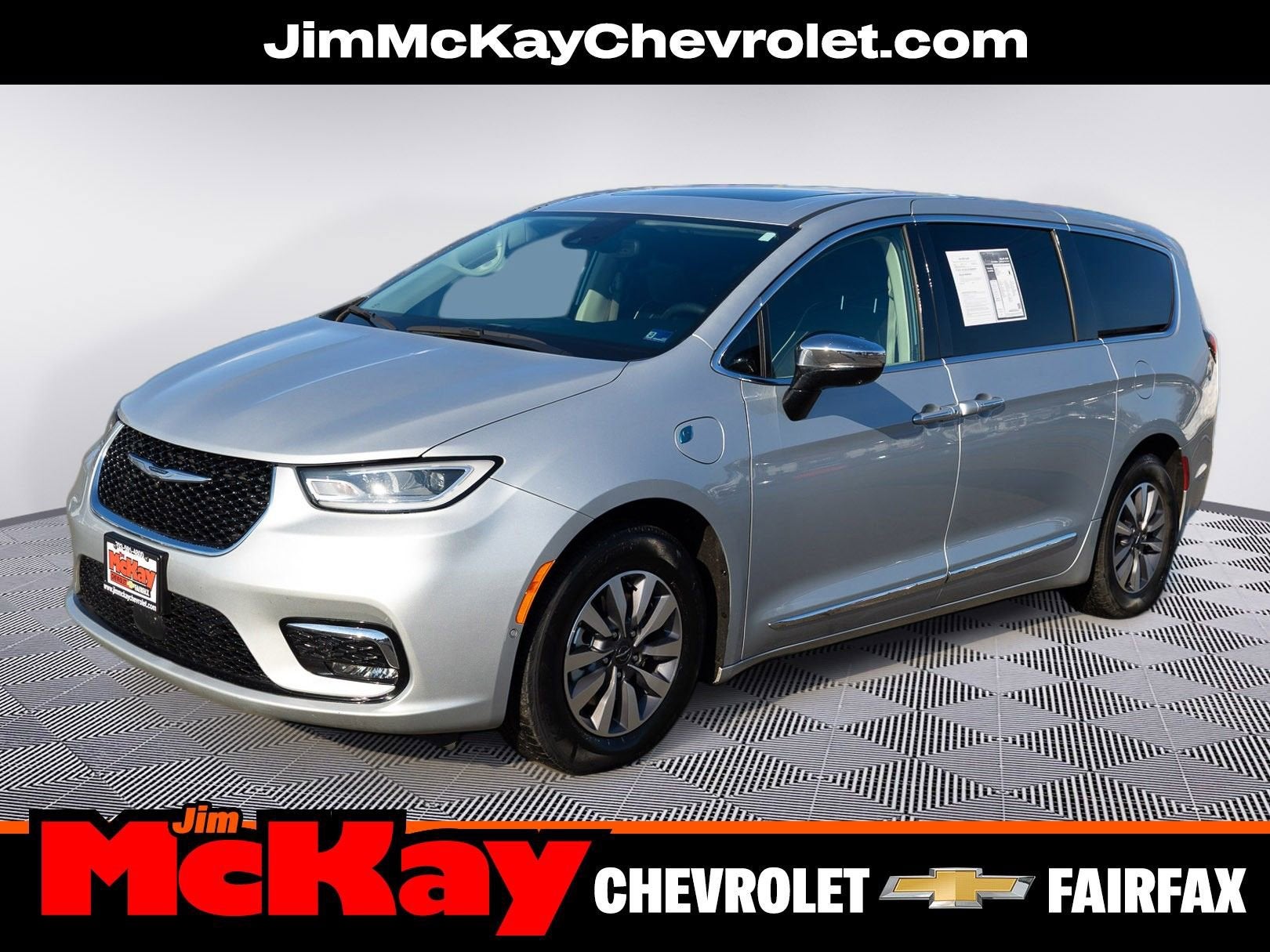 2023 Chrysler Pacifica Hybrid Limited