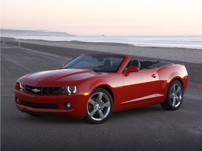 2013 Chevrolet Camaro LT