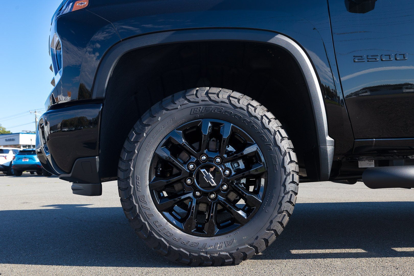 2026 Chevrolet Silverado 2500 HD LT