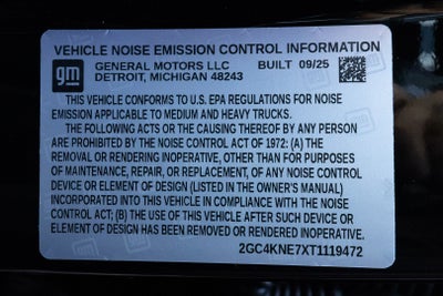 2026 Chevrolet Silverado 2500 HD LT