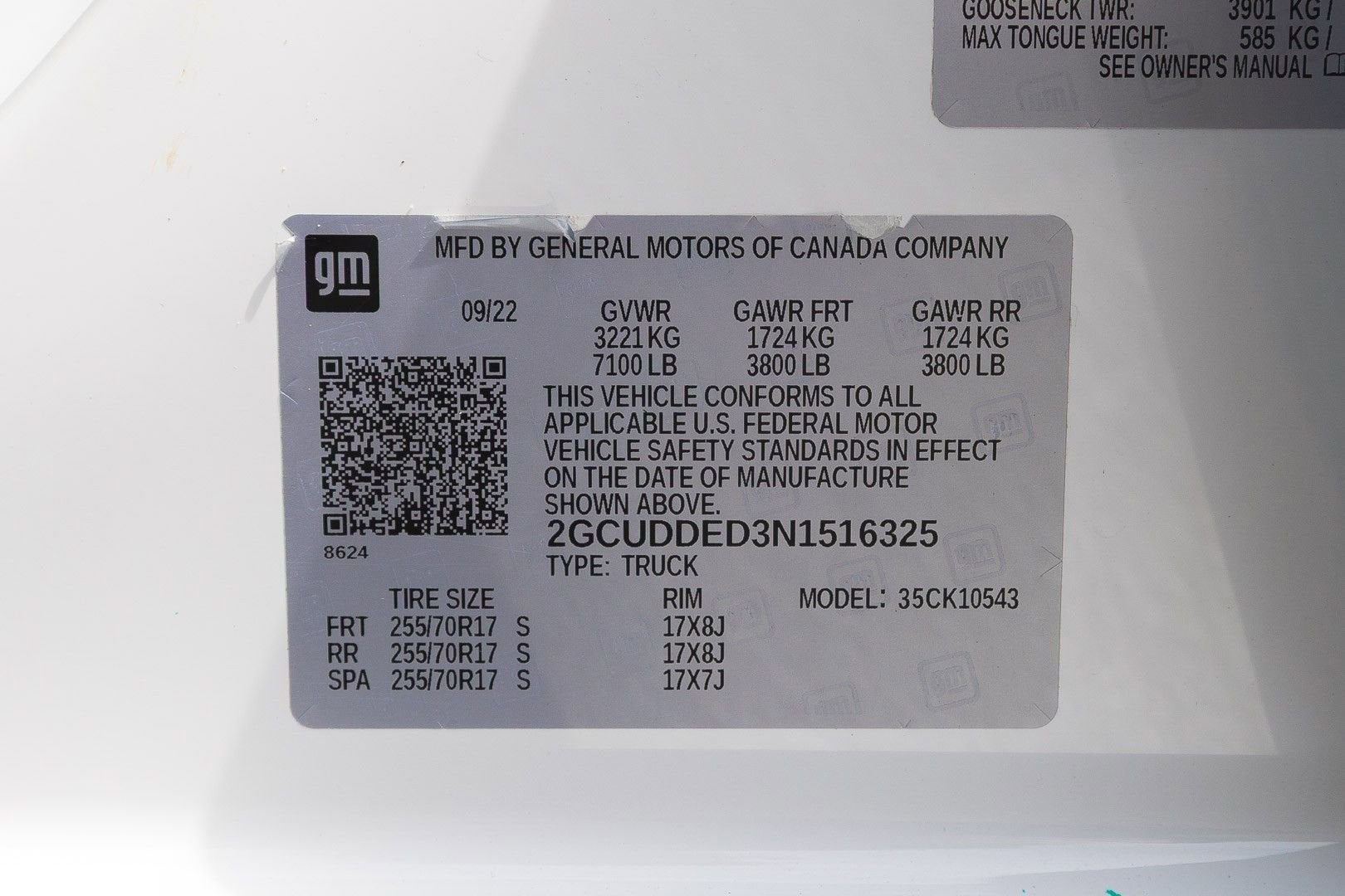 2022 Chevrolet Silverado 1500 LT