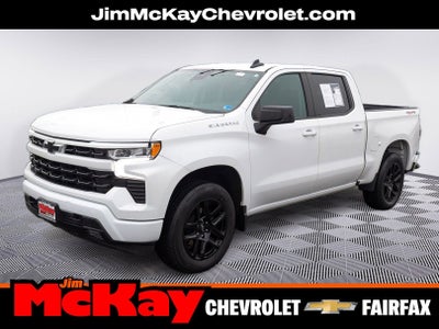 2022 Chevrolet Silverado 1500 RST